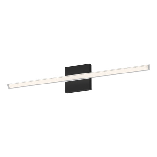 Saphir 34-in Black LED Vanity