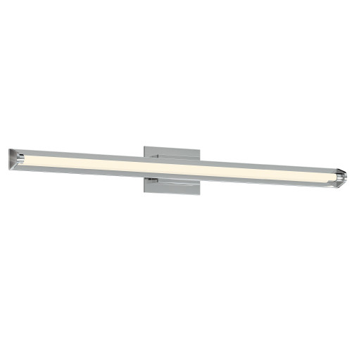 Plymouth 37-in Chrome LED Vanity