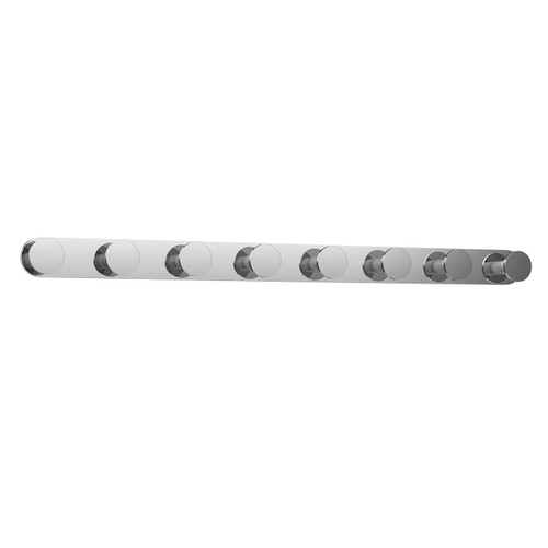Edna 36-in Chrome LED Vanity
