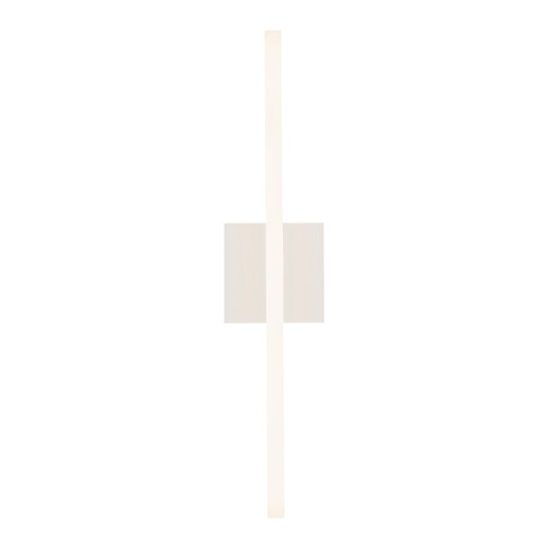 Vega 24-in White LED Wall Sconce