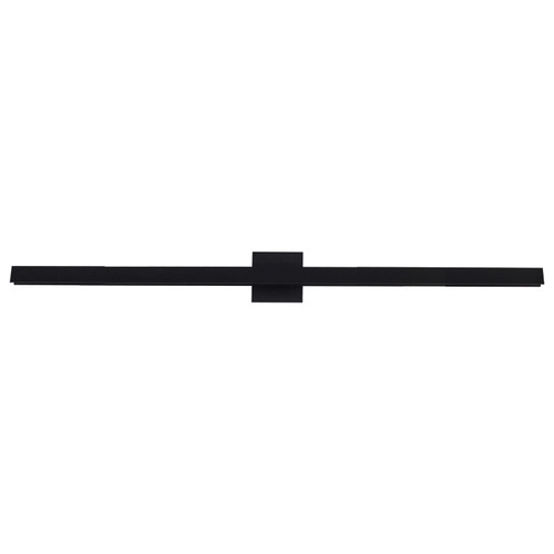 Galleria 37-in Black LED Wall Sconce (2700K)