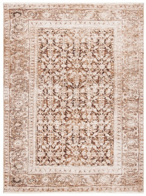 Lauren Ralph Lauren Collection Caleb Rug, LRL1374, Light Rust/Beige