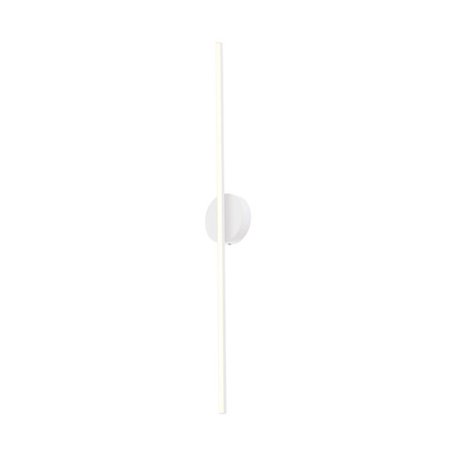 Chute 47-in White LED Wall Sconce