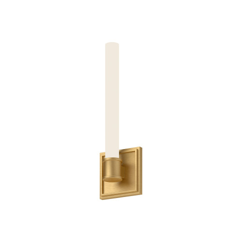 Rona 14-in Brushed Gold LED Wall Sconce