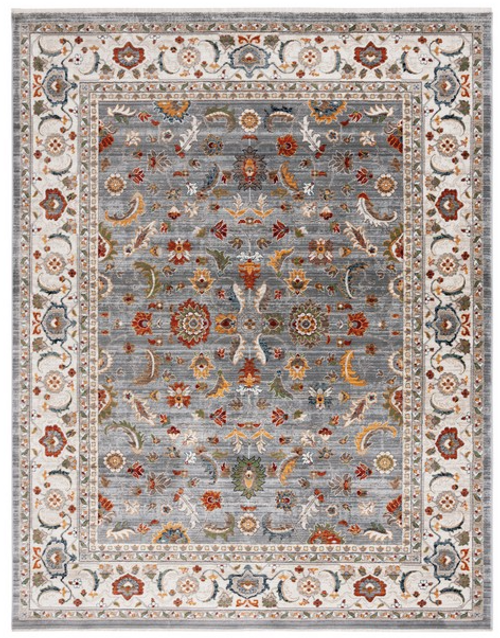 Lauren Ralph Lauren Collection Alford LRL1107 Rug, Grey/Ivory