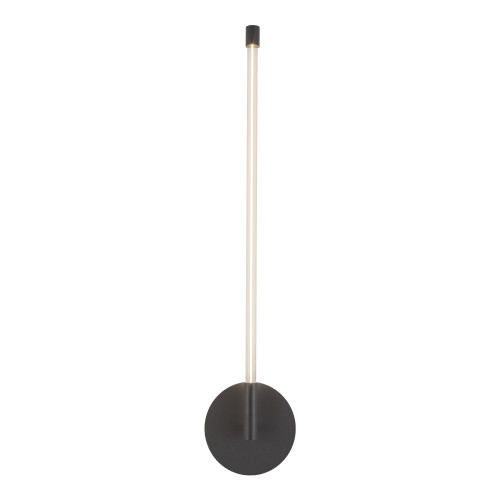 Motif 22-in Black LED Wall Sconce