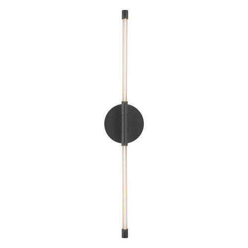 Motif 26-in Black LED Wall Sconce