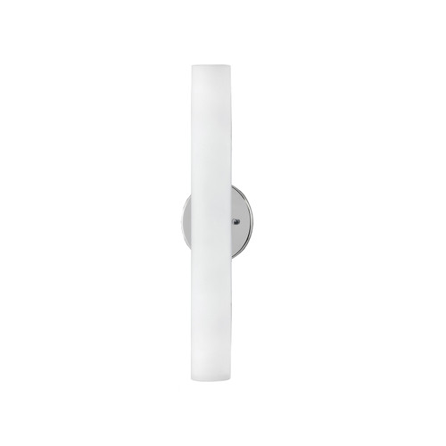 Bute 18-in Chrome LED Wall Sconce