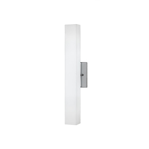 Melville 18-in Brushed Nickel LED Wall Sconce
