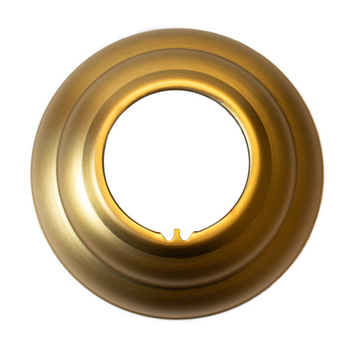 Fan Ceiling Adaptor Brushed Gold