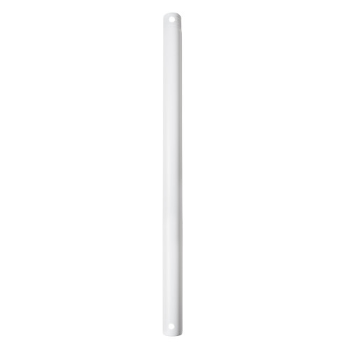 Fan Downrod 18-in White