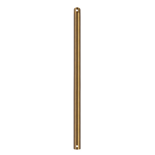 Fan Downrod 24-in Brushed Gold