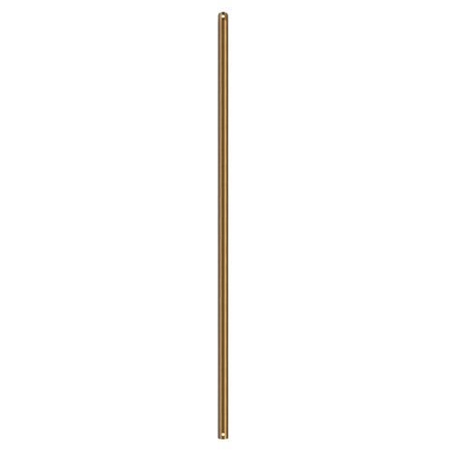 Fan Downrod 48-in Brushed Gold
