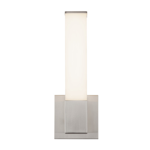 Vivi 14-in Brushed Nickel dimmable LED Wall/Vanity Light - Brushed Nickel