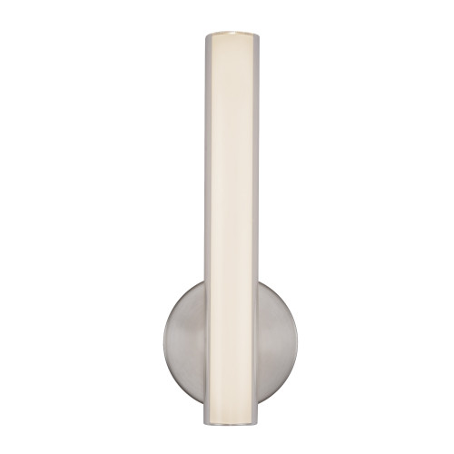 Tole 14-in Brushed NIckel dimmable LED Wall/Vanity Light - Brushed Nickel
