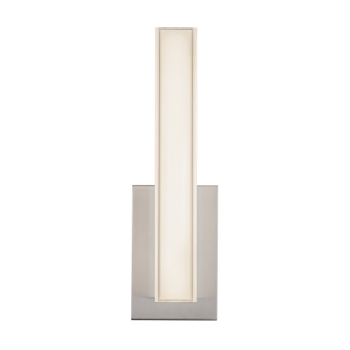 Garland 15-in Brushed Nickel dimmable LED Wall/Vanity Light - Brushed Nickel