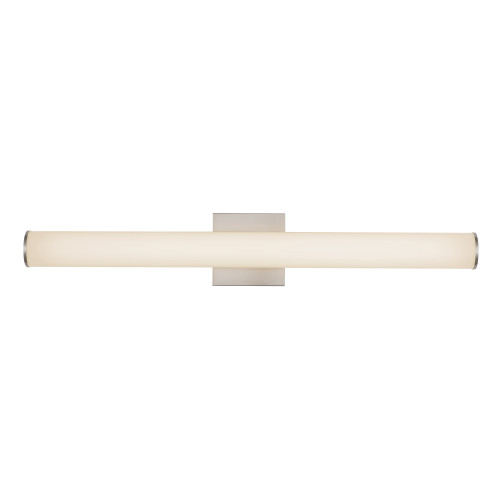Rico 30-in Brushed Nickel dimmable LED Wall/Vanity Light - Brushed Nickel