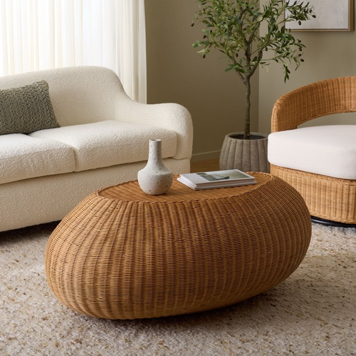 O'reilly Rattan Coffee Table