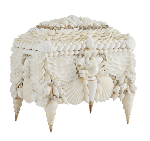 Boardwalk Shell Jewelry Box