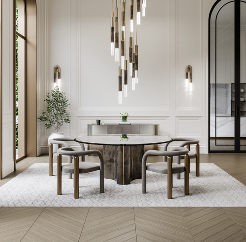 ANTONIA 31"W Round Pendant