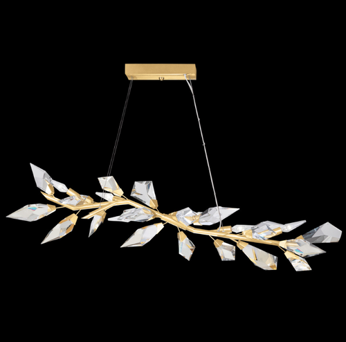 FORET 47.5" W Linear Pendant