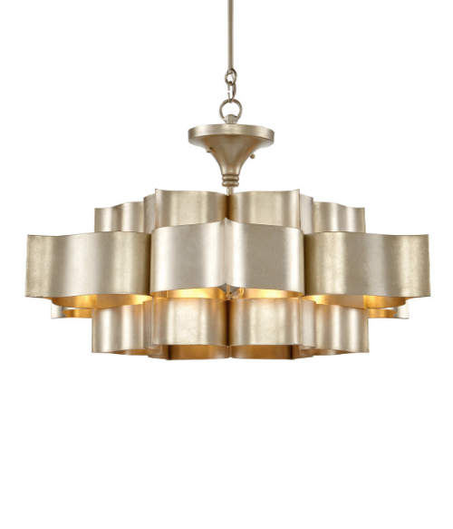 Grand Lotus 6 - Light Dimmable Tiered Chandelier
