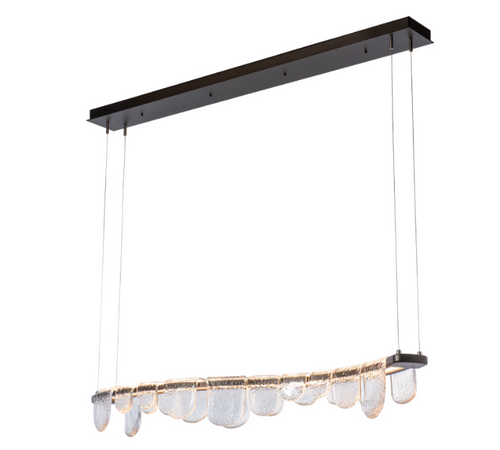 Riverbed LED Pendant