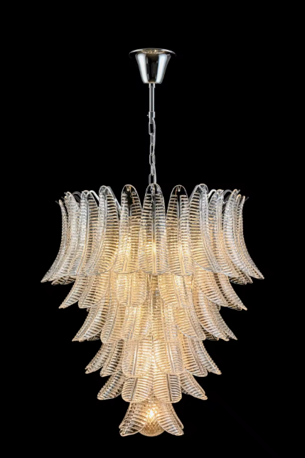 Palm Leaves Chandelier