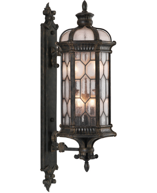 DEVONSHIRE 39" H Outdoor Wall Mount