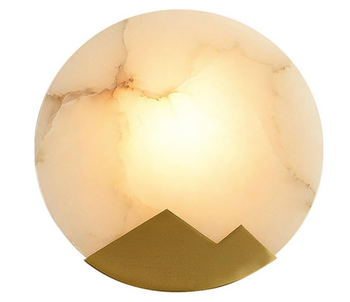 Modern Marble Wall Sconce