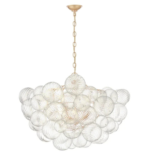 Hand Blown Glass Bubble Chandelier Lighting