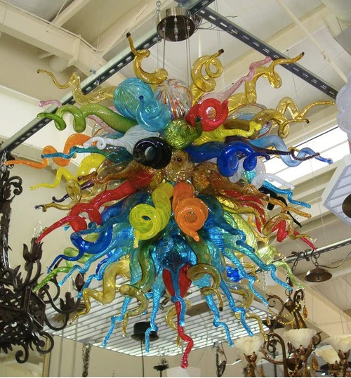 Artemis Murano Art Blown Glass Chandelier Lighting