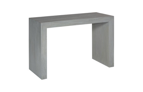 Waterfall Console Table, Weathered Gray
