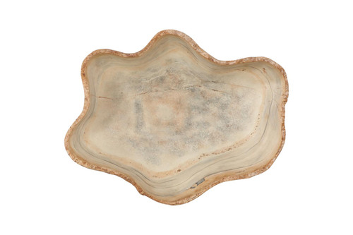 Cast Wall Onyx Bowl, Faux Finish, SM