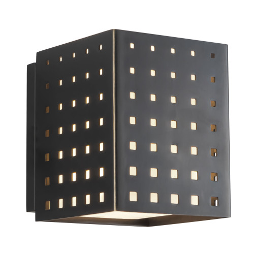 Astoria 5-in Urban Bronze dimmable LED Wall Sconce