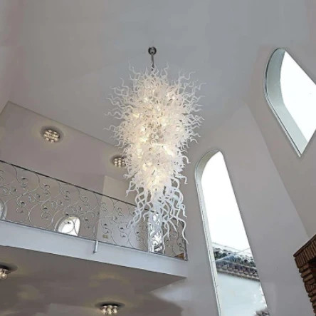 Modern Artistic Blown Glass Chandeliers Lighting-3