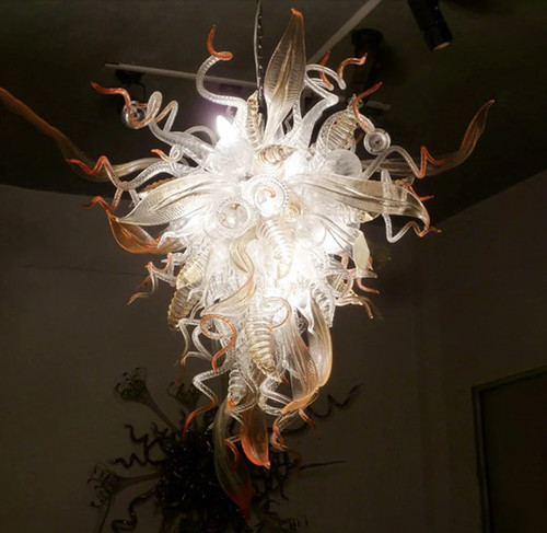 Artemis Blown Glass Chandelier Lighting-8