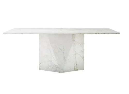 Rectangle Marble Dining Table