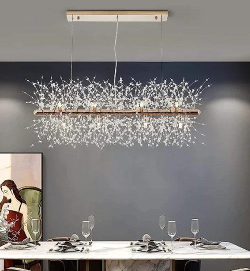 Crystal Firework Chandelier Lighting