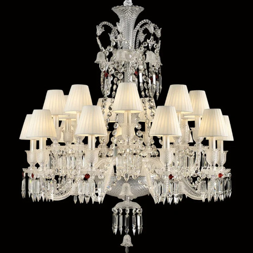 18 Lights Crystal Chandelier Lighting