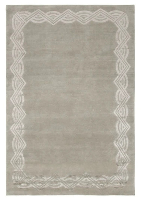 Ralph Lauren Dufrene RLR8080B Sterling Area Rug