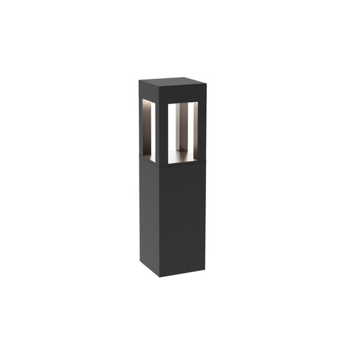 Sonoma 24-in Black LED Exterior Bollard (EB3024-BK)