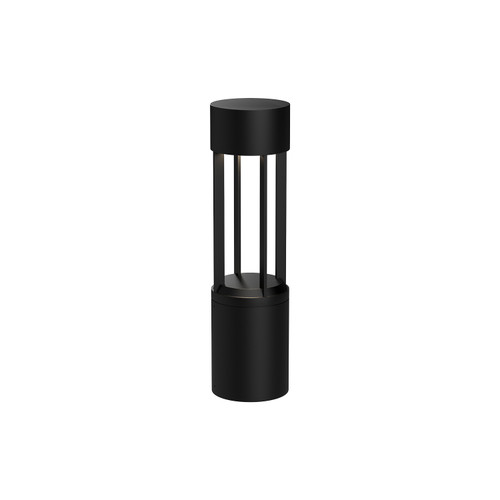Knox 24-in Black LED Exterior Bollard