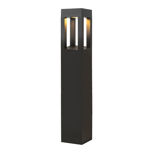 Sonoma 36-in Black LED Exterior Bollard (EB43036-BK-UNV)