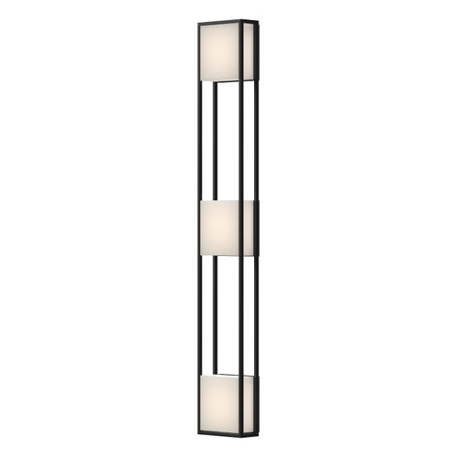Vail 55-in Black LED Exterior Wall Sconce