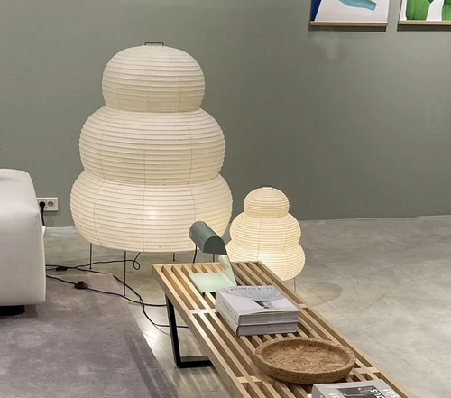 Rice Paper Floor Lamp