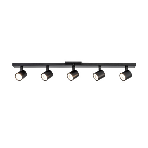 Arnold 35-in Black LED Track Lights