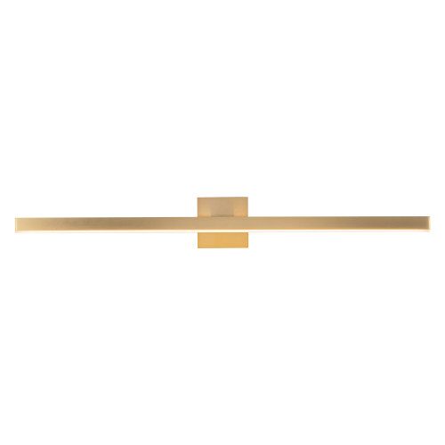 Vega 37-in Brushed Gold LED Vanity