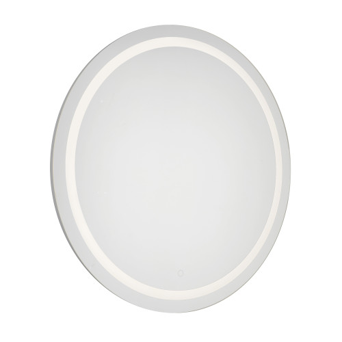 Hillmont 40-in Sandblasted Merc Edge LED Vanity Mirror (VM40440-5CCT)