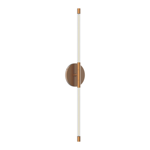 Motif 26-in Brushed Gold LED Wall Sconce
